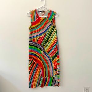 Gorman Multi-colored size 8 midi dress